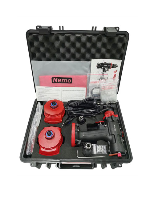 NEMO V2 DIVERS EDITION DRILL - 50 M (TWO 6Ah Batteries)