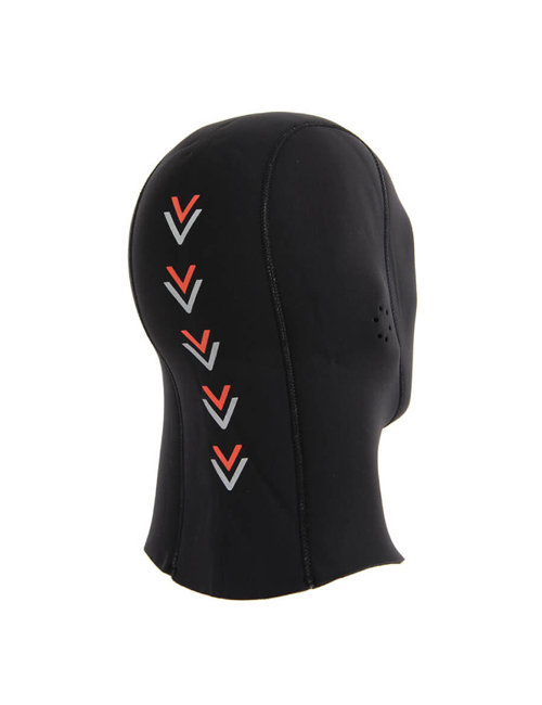 Capucha para traje seco incluida con el traje seco Cortex Red Tri-Laminate Northern Diver