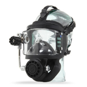 Máscara de buceo profesional Odyssey Northern Diver para trabajos subacuáticos