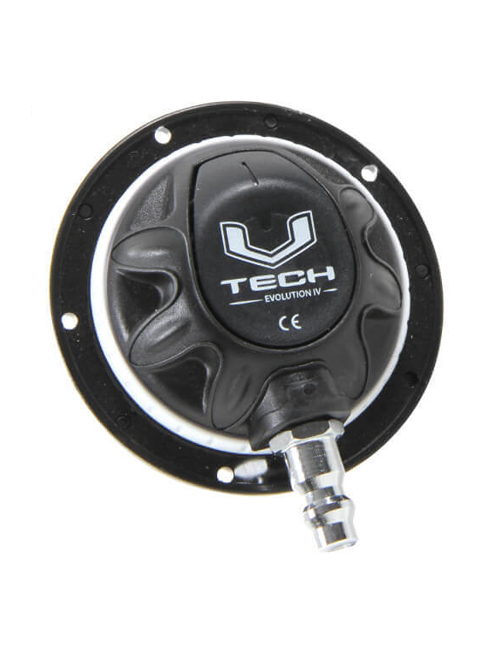 Válvulas de inflado y escape del traje seco Cortex Red Tri-Laminate Northern Diver para control de flotabilidad