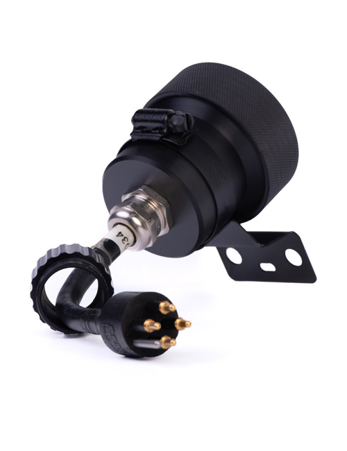 Cámara Abysspro BLK IL trasera