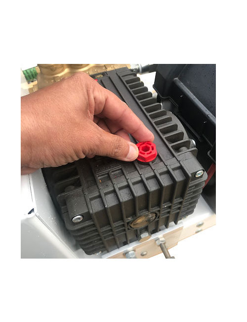 caja negra caviblaster 1228-g con tapon rojo