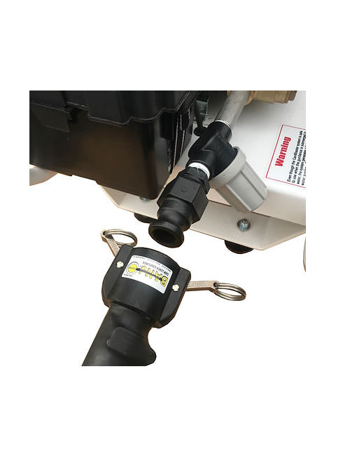 conexiones caviblaster 1228-g sistema alta presion