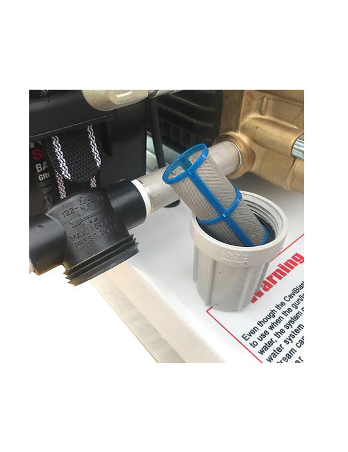 filtro succion caviblaster equipo limpieza profesional