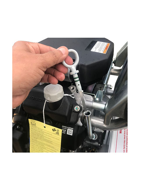 medidor nivel aceite caviblaster motor gx690