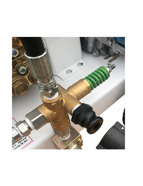 racores caviblaster linea succion y alta presion